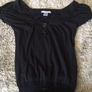 a cute blouse like top